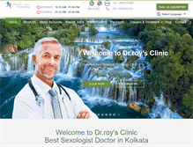Tablet Screenshot of drroysclinic.com